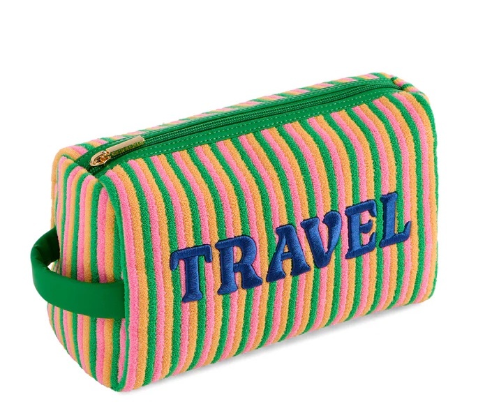 Shiraleah "Travel" Medium Zip Pouch Multi