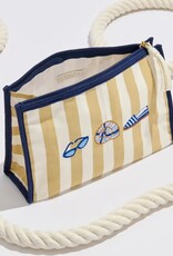 Shiraleah Shelly Zip Pouch Natural