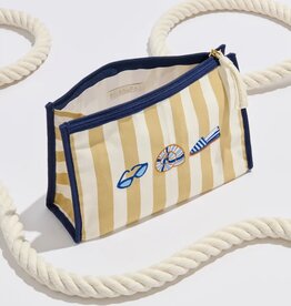 Shiraleah Shelly Zip Pouch Natural