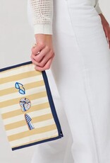 Shiraleah Shelly Zip Pouch Natural