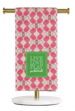 Royal Standard Live Love Play Pickleball Hand Towel