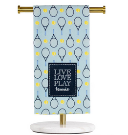 Royal Standard Live Love Play Tennis Hand Towel