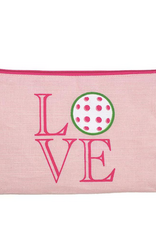 Royal Standard Pickleball Love Juco Cosmetic Bag