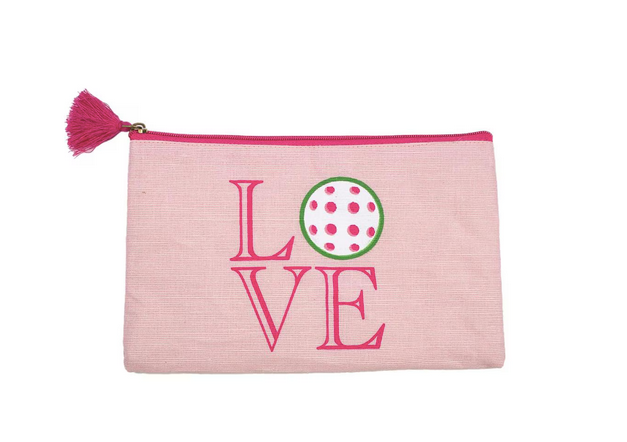 Royal Standard Pickleball Love Juco Cosmetic Bag