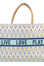 Royal Standard Tennis Love Juco Tote
