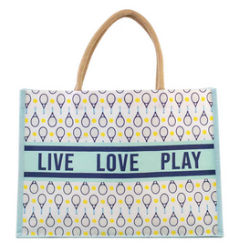 Royal Standard Tennis Love Juco Tote