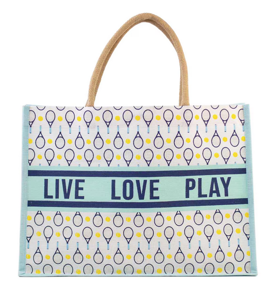 Royal Standard Tennis Love Juco Tote