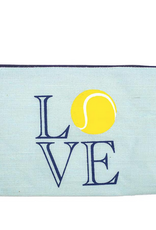 Royal Standard Tennis Love Juco Cosmetic Bag