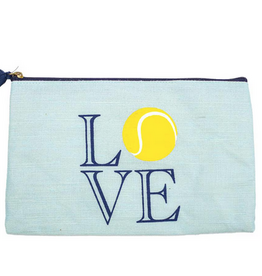 Royal Standard Tennis Love Juco Cosmetic Bag