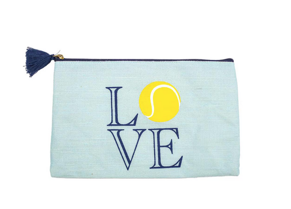 Royal Standard Tennis Love Juco Cosmetic Bag
