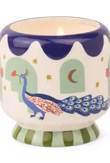 PaddyWax Peacock Candle Misted Lime