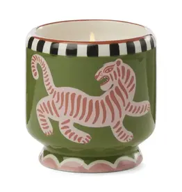 PaddyWax Tiger Candle Black Cedar & Fig