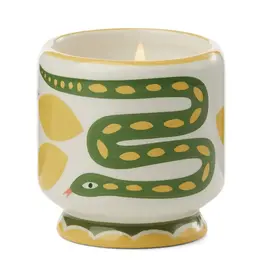 PaddyWax Snake Candle Wild Lemongrass