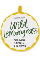 PaddyWax Snake Candle Wild Lemongrass