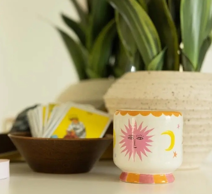 PaddyWax Sun Candle Orange Blossom