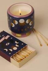 PaddyWax Moon Phase Candle Jasmine Rose