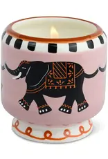PaddyWax Elephant Candle Tobacco  Vanilla