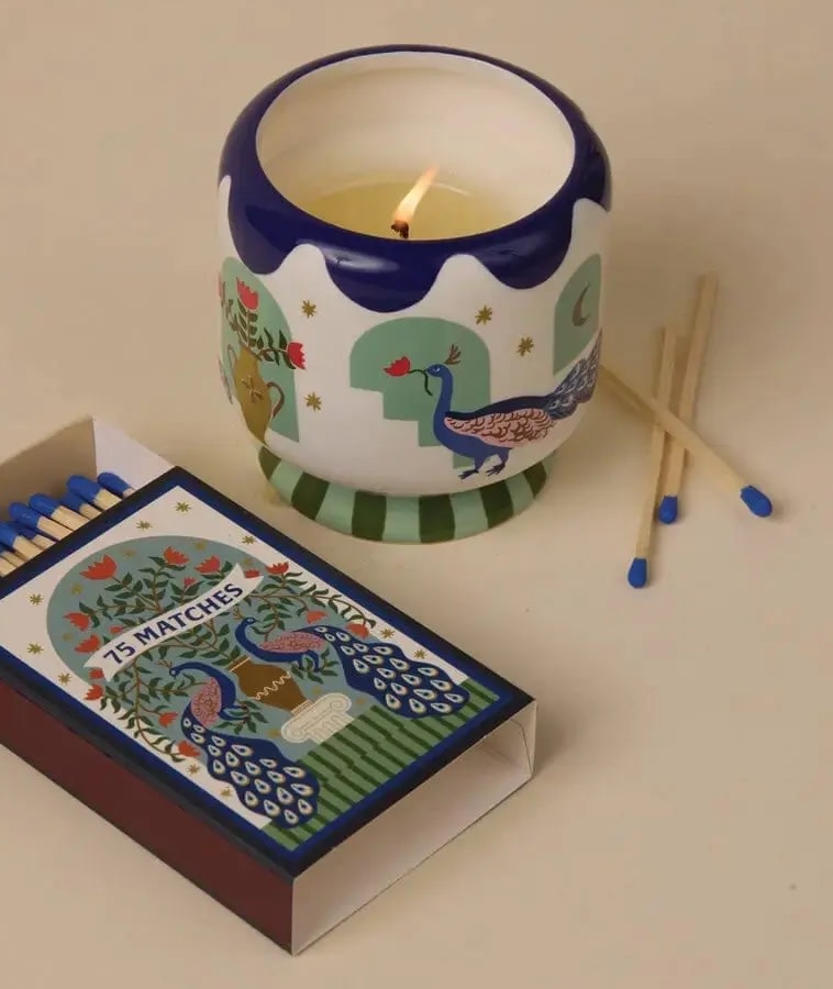 PaddyWax Boxed Matches