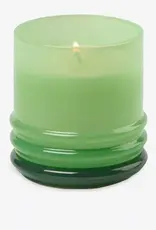 PaddyWax Stacked Glass Candle Minty Verde
