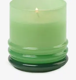 PaddyWax Stacked Glass Candle Minty Verde
