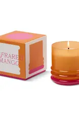 PaddyWax Stacked Glass Candle Infrared Mango