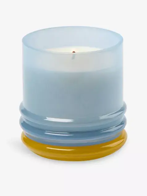 PaddyWax Stacked Glass Candle Zesty Lemon