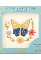 Scout Curated Wears Jewelry Dish & Stud Earring Set