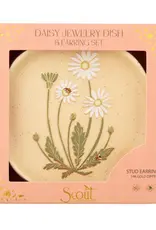 Scout Curated Wears Jewelry Dish & Stud Earring Set