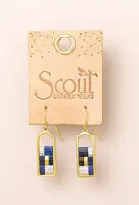 Scout Curated Wears Good Karma Miyuki Frame Earring