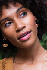 Scout Curated Wears Scout Good Karma Miyuki Crescent Hoop