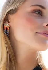 Scout Curated Wears Chromacolor Miyuki Rainbow Fringe Earring