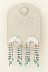 Scout Curated Wears Chromacolor Miyuki Rainbow Fringe Earring