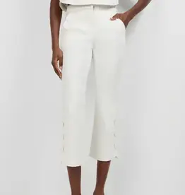 Trina Turk Tortona Button Hem Pants