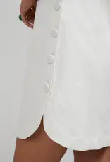 Trina Turk Atina Button Side Mini Dress