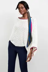 Trina Turk Horizon Pullover White Multi