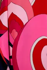 Trina Turk Jalani Caftan Pink Swirls