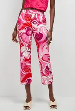 Trina Turk Lulu Pant Pink Swirls