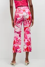 Trina Turk Lulu Pant Pink Swirls