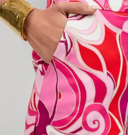 Trina Turk Corbin Short Pink Swirls