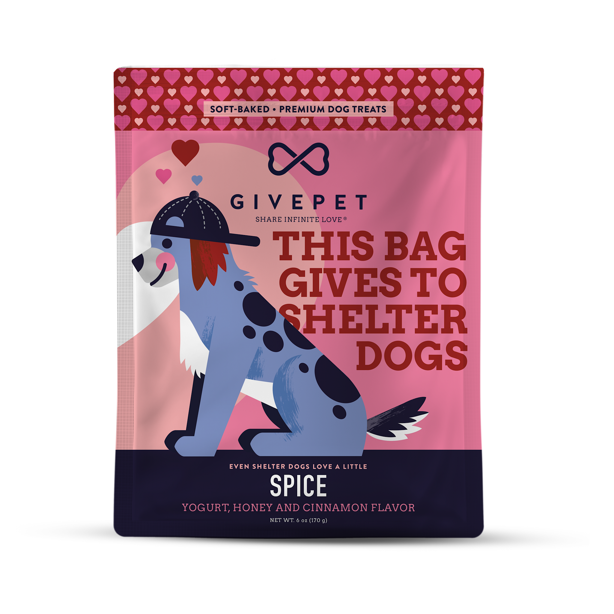 GivePet Valentine Treats Spice
