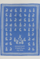 Blue Q Sometimes I Hide From My Kids Dish Towel