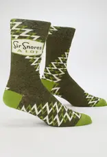 Blue Q Sir Snores A Lot Mens Socks