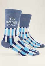 Blue Q The Handyman Mens Socks
