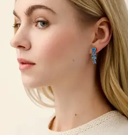 Spartina Lee Earrings Blue