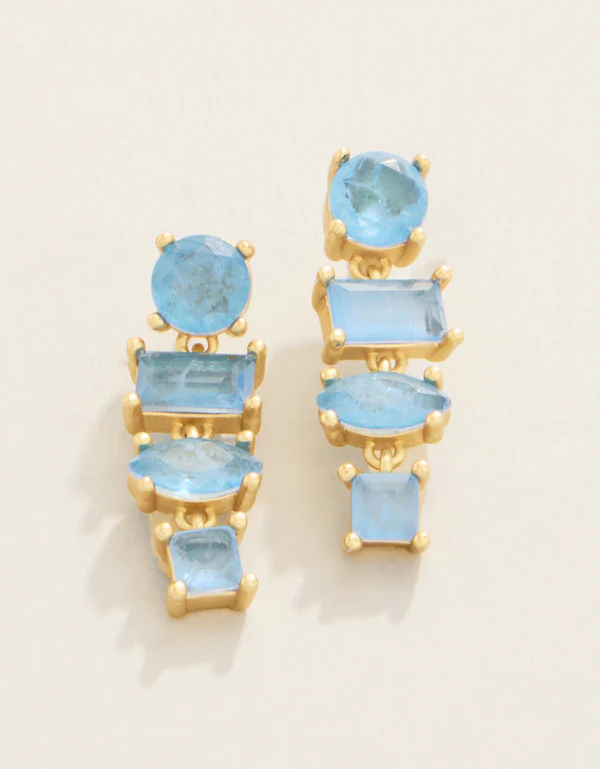 Spartina Lee Earrings Blue