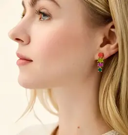 Spartina Lee Earrings Multi