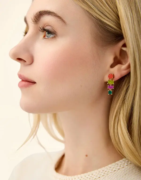 Spartina Lee Earrings Multi