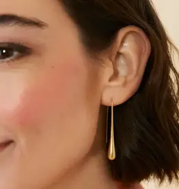 Spartina Honey Earrings Gold