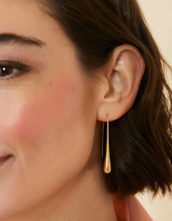 Spartina Honey Earrings Gold