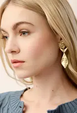 Spartina Flagler Fish Earrings